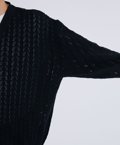 JUHA/ユハ】BOTANICAL SWICHING CARDIGAN（カーディガン/ボレロ