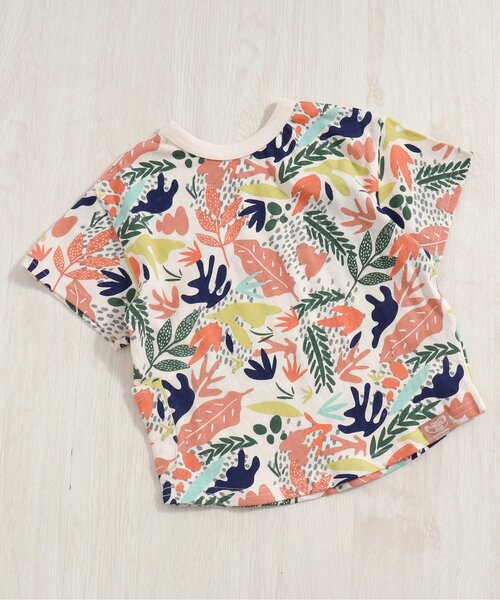 BREEZE（ブリーズ）の「【どっちも正解】 DAISUKI 半袖Tシャツ（Tシャツ/カットソー・キッズ・ミント/チャコール/ブラック/レインボー/ベージュ/オフホワイト/ライム/オレンジ/ターコイズブルー/ピンク/イエロー/ブルー・140/120/110/130/90/100/80）」の11枚目の写真