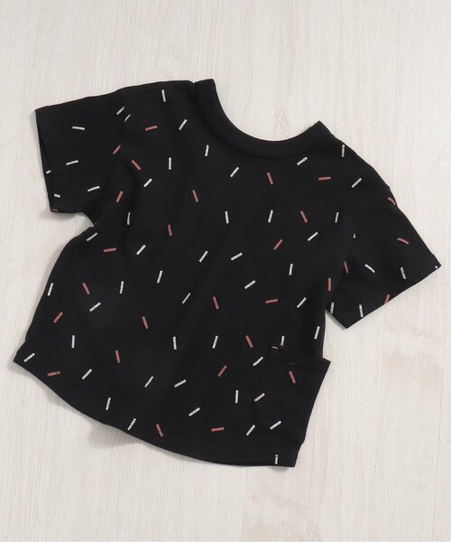 BREEZE（ブリーズ）の「【どっちも正解】 DAISUKI 半袖Tシャツ（Tシャツ/カットソー・キッズ・ミント/チャコール/ブラック/レインボー/ベージュ/オフホワイト/ライム/オレンジ/ターコイズブルー/ピンク/イエロー/ブルー・140/120/110/130/90/100/80）」の4枚目の写真