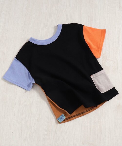 BREEZE（ブリーズ）の「【どっちも正解】 DAISUKI 半袖Tシャツ（Tシャツ/カットソー・キッズ・ミント/チャコール/ブラック/レインボー/ベージュ/オフホワイト/ライム/オレンジ/ターコイズブルー/ピンク/イエロー/ブルー・140/120/110/130/90/100/80）」の12枚目の写真