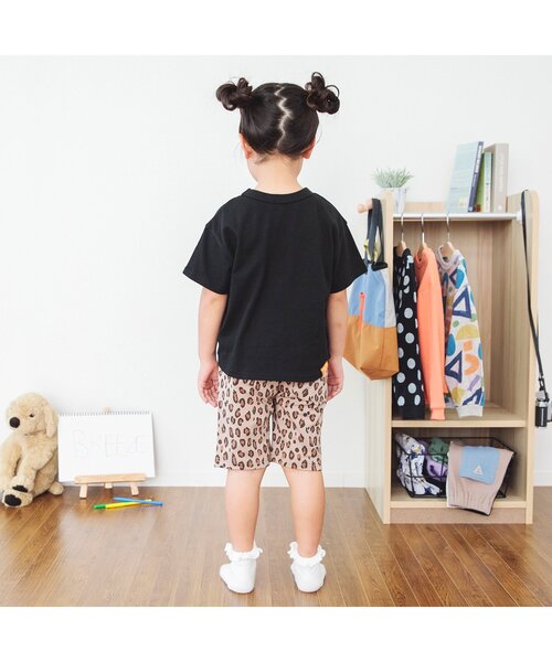 BREEZE（ブリーズ）の「【どっちも正解】 DAISUKI 半袖Tシャツ（Tシャツ/カットソー・キッズ・ミント/チャコール/ブラック/レインボー/ベージュ/オフホワイト/ライム/オレンジ/ターコイズブルー/ピンク/イエロー/ブルー・140/120/110/130/90/100/80）」の14枚目の写真