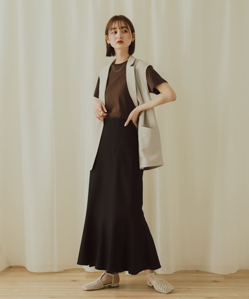 SENSE OF PLACE by URBAN RESEARCH(センスオブプレイスバイアーバンリサーチ)の「Tストラップメッシュシューズ(サンダル・レディース・アイボリー/ブラック・LARGE/MEDIUM/SMALL)」の3枚目の写真