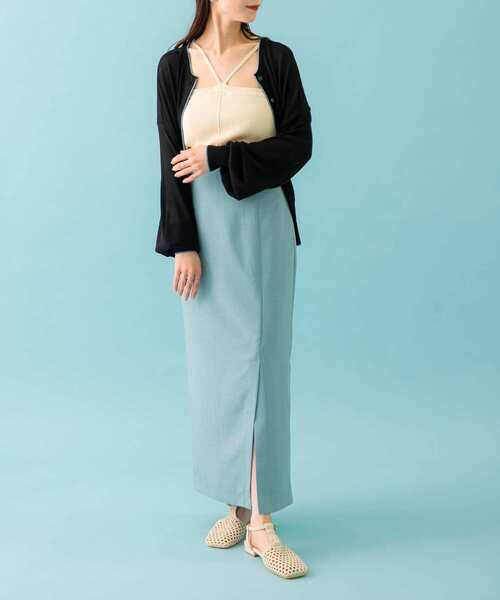 SENSE OF PLACE by URBAN RESEARCH(センスオブプレイスバイアーバンリサーチ)の「Tストラップメッシュシューズ(サンダル・レディース・アイボリー/ブラック・LARGE/MEDIUM/SMALL)」の8枚目の写真