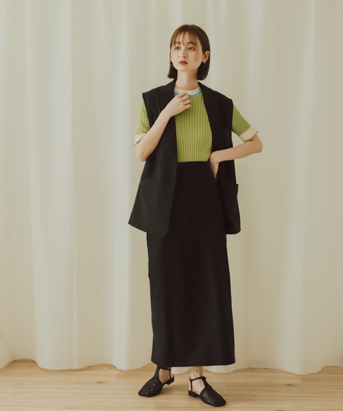 SENSE OF PLACE by URBAN RESEARCH(センスオブプレイスバイアーバンリサーチ)の「Tストラップメッシュシューズ(サンダル・レディース・アイボリー/ブラック・LARGE/MEDIUM/SMALL)」の6枚目の写真