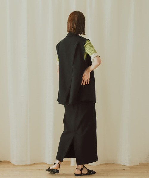 SENSE OF PLACE by URBAN RESEARCH(センスオブプレイスバイアーバンリサーチ)の「Tストラップメッシュシューズ(サンダル・レディース・アイボリー/ブラック・LARGE/MEDIUM/SMALL)」の4枚目の写真