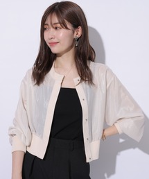 Apuweiser-riche（アプワイザーリッシェ）の「〈洗える〉シアーニット