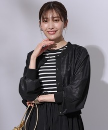 Apuweiser-riche（アプワイザーリッシェ）の「〈洗える〉シアーニット