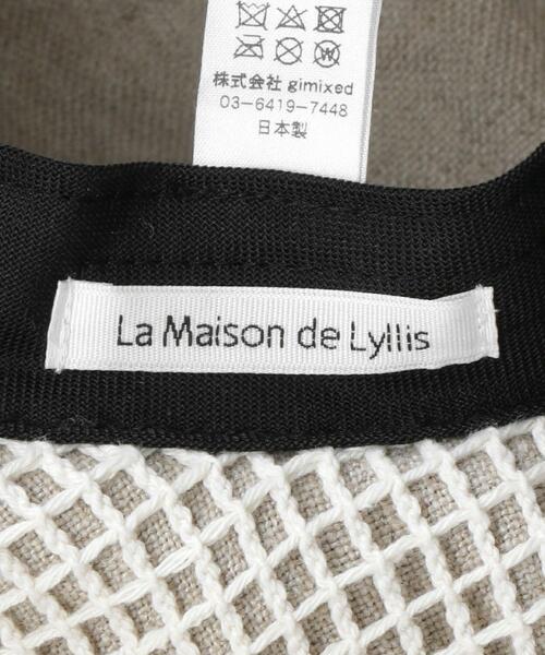 La Maison de Lyllis ラメゾンドリリス FISHNET La Maison de Lyllis ラメゾンドリリス FISHNET La Maison de