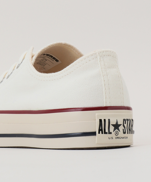 plage(プラージュ)の「【CONVERSE/コンバース】 ALL STAR US OX スニーカー(その他シューズ・レディース・ホワイト・23.5cm/24.5cm/25cm/22.5cm)」の11枚目の写真