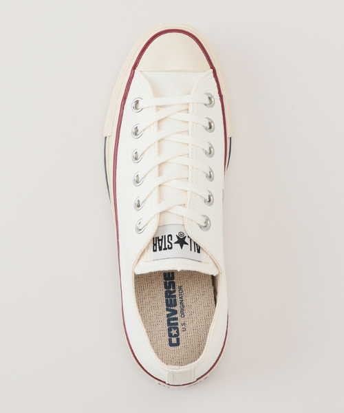 plage(プラージュ)の「【CONVERSE/コンバース】 ALL STAR US OX スニーカー(その他シューズ・レディース・ホワイト・23.5cm/24.5cm/25cm/22.5cm)」の12枚目の写真
