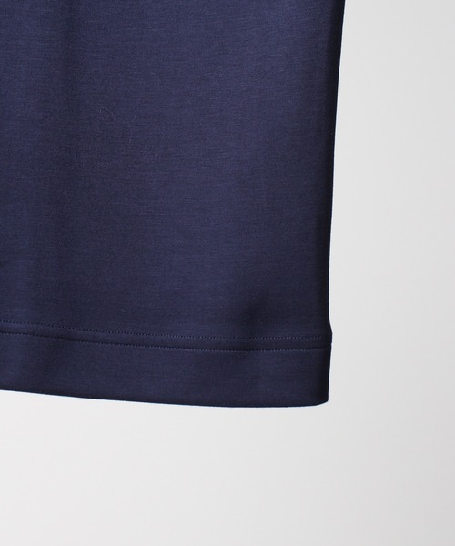 Art re A select(アトリエセレクト)の「クールシルキータッチ ポンチ半袖オーバーサイズドルマンTシャツ/接触冷感(Tシャツ/カットソー・メンズ・ライトグレー/ブラック/ライトブルー/ネイビー/ホワイト/グリーン・M/L)」の20枚目の写真