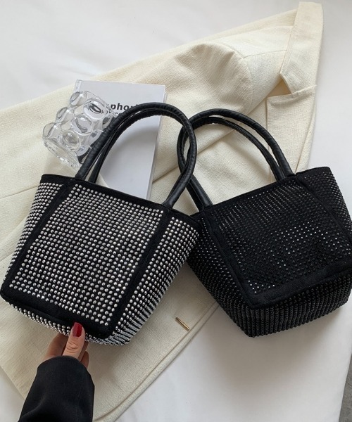 DIAVEL（ディアベル）の「スタッズハンドバッグ（ハンドバッグ）」 - WEAR