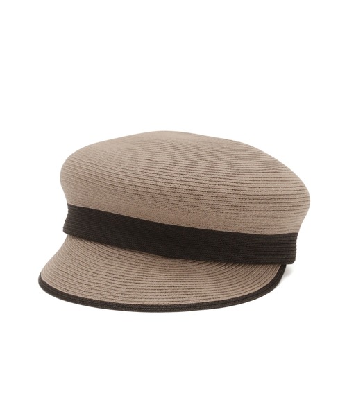 ROPE' PICNIC（ロペピクニック）の「ウォッシャブルブレードキャスケット（キャスケット・レディース・ブラック/ベージュ/グレー・FREE）」の10枚目の写真