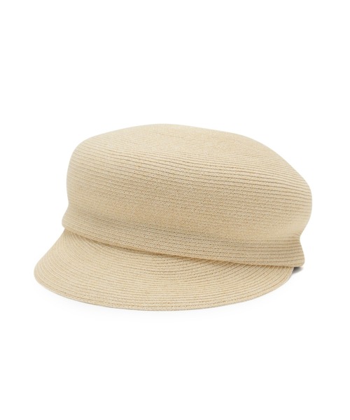 ROPE' PICNIC（ロペピクニック）の「ウォッシャブルブレードキャスケット（キャスケット・レディース・ブラック/ベージュ/グレー・FREE）」の9枚目の写真