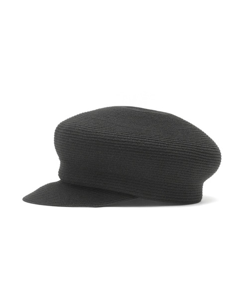 ROPE' PICNIC（ロペピクニック）の「ウォッシャブルブレードキャスケット（キャスケット・レディース・ブラック/ベージュ/グレー・FREE）」の8枚目の写真