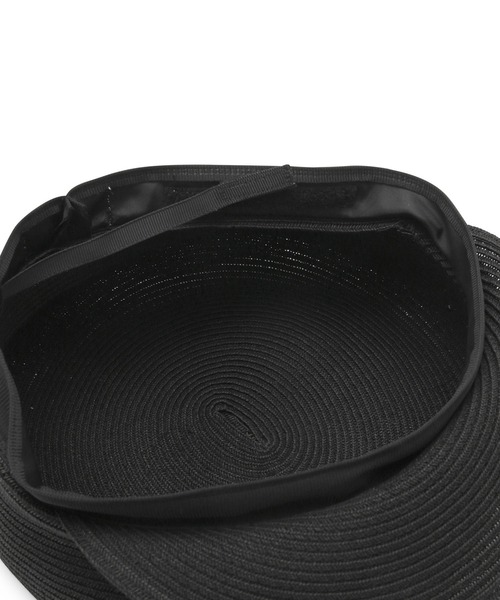 ROPE' PICNIC（ロペピクニック）の「ウォッシャブルブレードキャスケット（キャスケット・レディース・ブラック/ベージュ/グレー・FREE）」の7枚目の写真