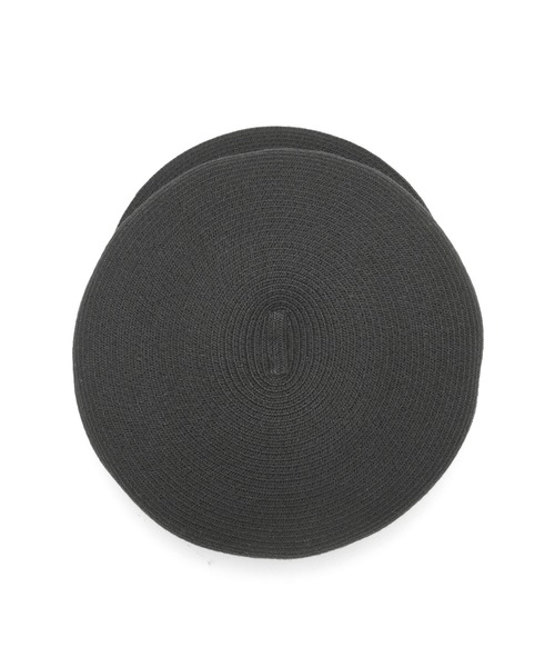 ROPE' PICNIC（ロペピクニック）の「ウォッシャブルブレードキャスケット（キャスケット・レディース・ブラック/ベージュ/グレー・FREE）」の4枚目の写真