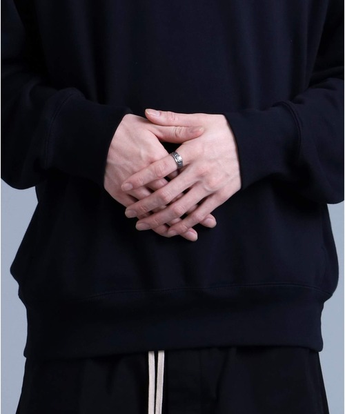 LION HEART（ライオンハート）の「【限定展開】“HAWAIIAN”ワイドリング/サージカルステンレス（金属アレルギー対応）【LION HEART / ライオンハート】（リング・メンズ・シルバー/ライトブラック・13号/15号/17号/19号/21号/23号/25号）」の6枚目の写真