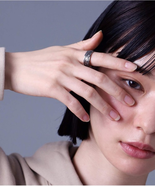 LION HEART（ライオンハート）の「【限定展開】“HAWAIIAN”ワイドリング/サージカルステンレス（金属アレルギー対応）【LION HEART / ライオンハート】（リング・メンズ・シルバー/ライトブラック・13号/15号/17号/19号/21号/23号/25号）」の20枚目の写真