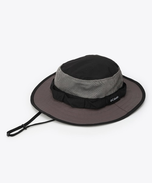 Columbia（コロンビア）の「Columbia/コロンビア ハット コーンバレーロックブーニー PU5056（ハット・メンズ・カラフル/ベージュ/ブラック/ベージュ系その他/ブルー系その他/ブラック×グレー・L/XL/S/M）」の3枚目の写真