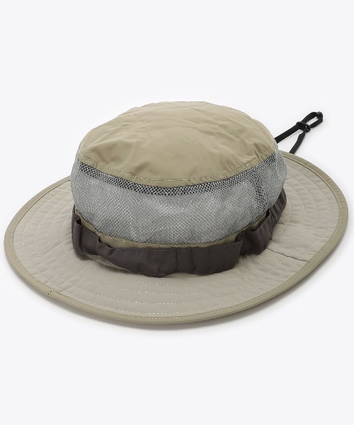 Columbia（コロンビア）の「Columbia/コロンビア ハット コーンバレーロックブーニー PU5056（ハット・メンズ・カラフル/ベージュ/ブラック/ベージュ系その他/ブルー系その他/ブラック×グレー・L/XL/S/M）」の13枚目の写真