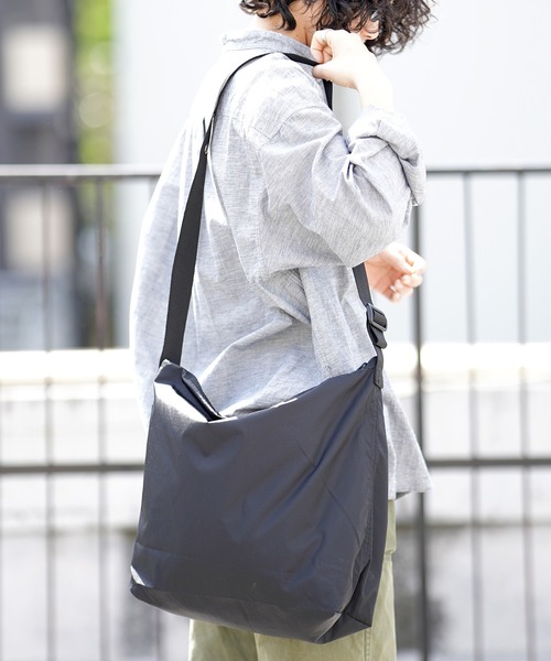 JULY NINE(ジュライナイン)の「JULY NINE ジュライナイン SEQUEL ORIGINAL ショルダーバッグ(ショルダーバッグ・レディース・ブラック/グレー・FREE)」の10枚目の写真