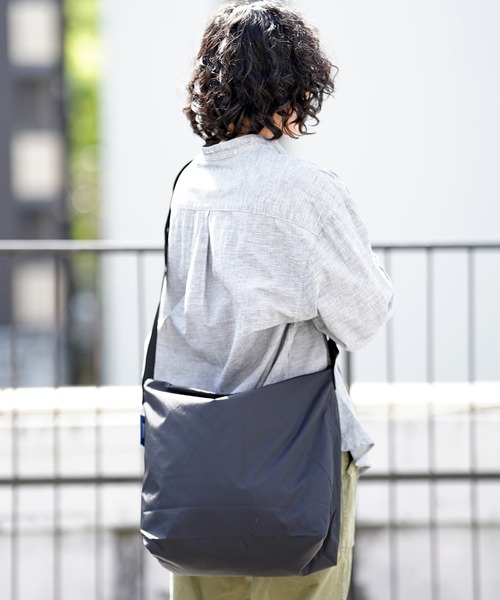 JULY NINE(ジュライナイン)の「JULY NINE ジュライナイン SEQUEL ORIGINAL ショルダーバッグ(ショルダーバッグ・レディース・ブラック/グレー・FREE)」の14枚目の写真