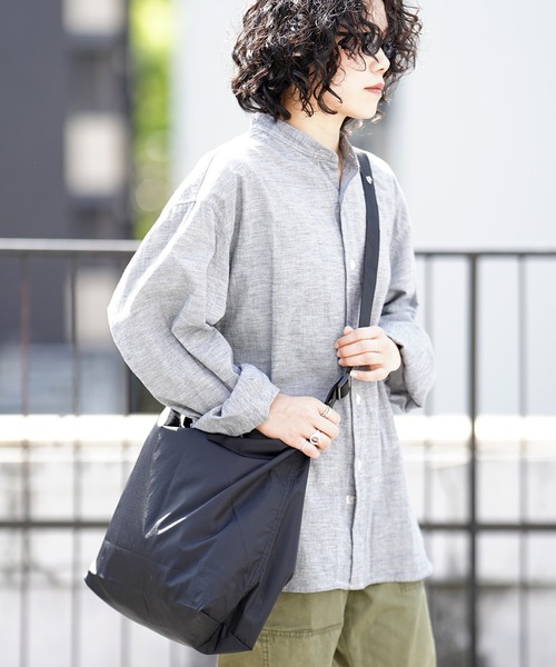 JULY NINE(ジュライナイン)の「JULY NINE ジュライナイン SEQUEL ORIGINAL ショルダーバッグ(ショルダーバッグ・レディース・ブラック/グレー・FREE)」の17枚目の写真