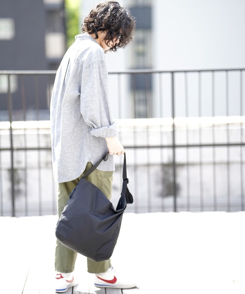 JULY NINE(ジュライナイン)の「JULY NINE ジュライナイン SEQUEL ORIGINAL ショルダーバッグ(ショルダーバッグ・レディース・ブラック/グレー・FREE)」の20枚目の写真