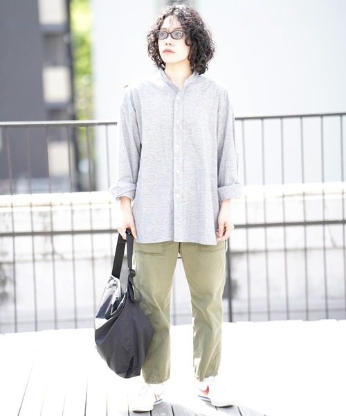 JULY NINE(ジュライナイン)の「JULY NINE ジュライナイン SEQUEL ORIGINAL ショルダーバッグ(ショルダーバッグ・レディース・ブラック/グレー・FREE)」の3枚目の写真