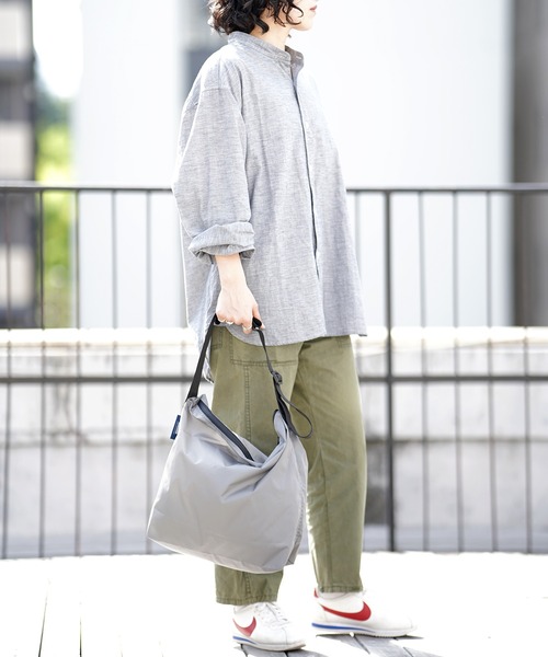 JULY NINE(ジュライナイン)の「JULY NINE ジュライナイン SEQUEL ORIGINAL ショルダーバッグ(ショルダーバッグ・レディース・ブラック/グレー・FREE)」の21枚目の写真