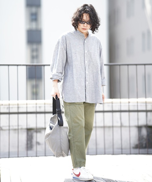 JULY NINE(ジュライナイン)の「JULY NINE ジュライナイン SEQUEL ORIGINAL ショルダーバッグ(ショルダーバッグ・レディース・ブラック/グレー・FREE)」の4枚目の写真