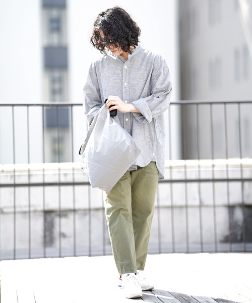 JULY NINE(ジュライナイン)の「JULY NINE ジュライナイン SEQUEL ORIGINAL ショルダーバッグ(ショルダーバッグ・レディース・ブラック/グレー・FREE)」の8枚目の写真