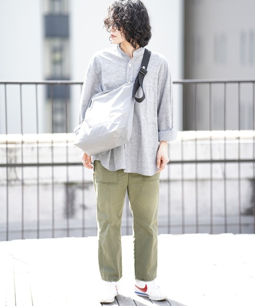 JULY NINE(ジュライナイン)の「JULY NINE ジュライナイン SEQUEL ORIGINAL ショルダーバッグ(ショルダーバッグ・レディース・ブラック/グレー・FREE)」の12枚目の写真