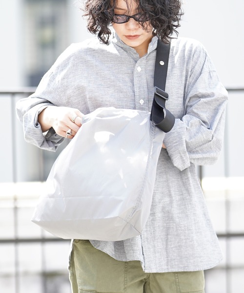 JULY NINE(ジュライナイン)の「JULY NINE ジュライナイン SEQUEL ORIGINAL ショルダーバッグ(ショルダーバッグ・レディース・ブラック/グレー・FREE)」の16枚目の写真