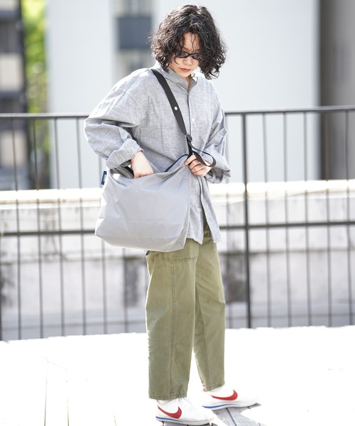 JULY NINE(ジュライナイン)の「JULY NINE ジュライナイン SEQUEL ORIGINAL ショルダーバッグ(ショルダーバッグ・レディース・ブラック/グレー・FREE)」の9枚目の写真