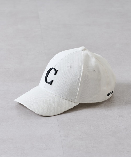 COLONY 2139（コロニートゥーワンスリーナイン）の「ロゴ刺繍CAP（キャップ・メンズ・ブラック/ホワイト/ベージュ・FREE）」の2枚目の写真