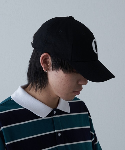 COLONY 2139（コロニートゥーワンスリーナイン）の「ロゴ刺繍CAP（キャップ・メンズ・ブラック/ホワイト/ベージュ・FREE）」の8枚目の写真