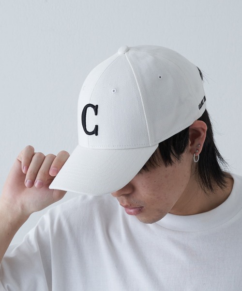 COLONY 2139（コロニートゥーワンスリーナイン）の「ロゴ刺繍CAP（キャップ・メンズ・ブラック/ホワイト/ベージュ・FREE）」の17枚目の写真