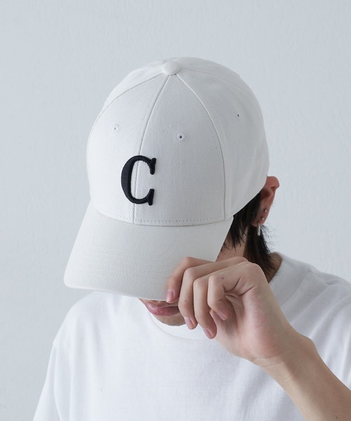 COLONY 2139（コロニートゥーワンスリーナイン）の「ロゴ刺繍CAP（キャップ・メンズ・ブラック/ホワイト/ベージュ・FREE）」の5枚目の写真