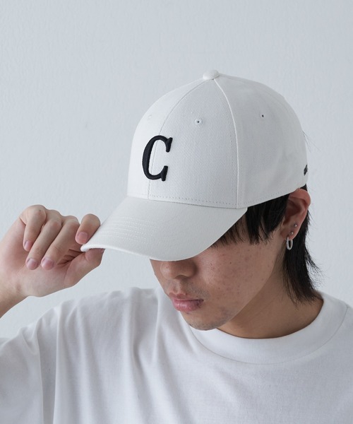 COLONY 2139（コロニートゥーワンスリーナイン）の「ロゴ刺繍CAP（キャップ・メンズ・ブラック/ホワイト/ベージュ・FREE）」の9枚目の写真