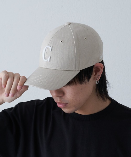 COLONY 2139（コロニートゥーワンスリーナイン）の「ロゴ刺繍CAP（キャップ・メンズ・ブラック/ホワイト/ベージュ・FREE）」の18枚目の写真