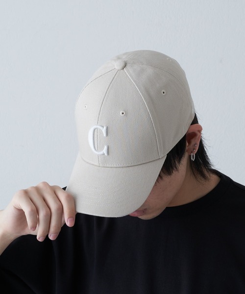 COLONY 2139（コロニートゥーワンスリーナイン）の「ロゴ刺繍CAP（キャップ・メンズ・ブラック/ホワイト/ベージュ・FREE）」の10枚目の写真