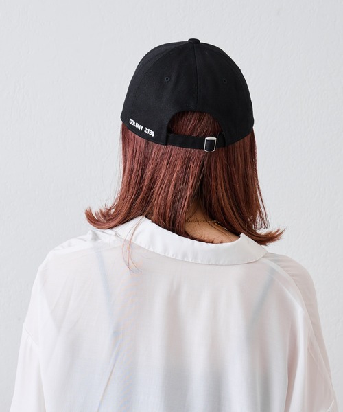 COLONY 2139（コロニートゥーワンスリーナイン）の「ロゴ刺繍CAP（キャップ・メンズ・ブラック/ホワイト/ベージュ・FREE）」の21枚目の写真