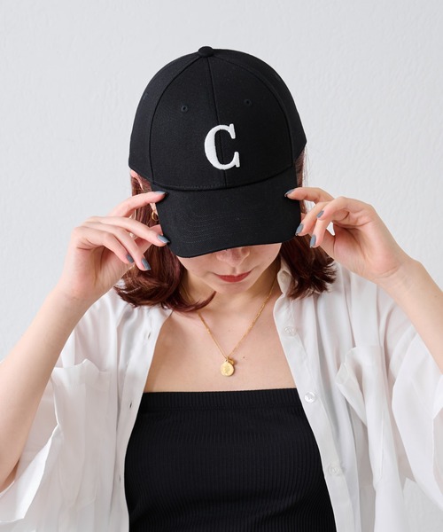 COLONY 2139（コロニートゥーワンスリーナイン）の「ロゴ刺繍CAP（キャップ・メンズ・ブラック/ホワイト/ベージュ・FREE）」の16枚目の写真