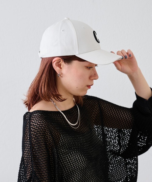 COLONY 2139（コロニートゥーワンスリーナイン）の「ロゴ刺繍CAP（キャップ・メンズ・ブラック/ホワイト/ベージュ・FREE）」の14枚目の写真