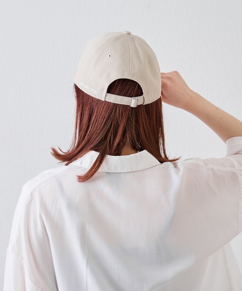 COLONY 2139（コロニートゥーワンスリーナイン）の「ロゴ刺繍CAP（キャップ・メンズ・ブラック/ホワイト/ベージュ・FREE）」の15枚目の写真