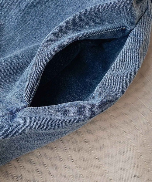 SPIGA（スピーガ）の「ﾃﾞﾆﾑﾍﾞｱｼｮｰﾄｵｰﾙｲﾝﾜﾝ（つなぎ/オールインワン・レディース・ブラック/ブルー・FREE）」の7枚目の写真