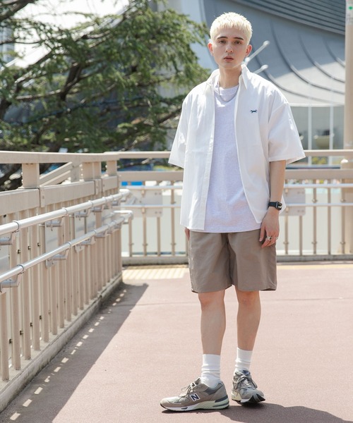 WEGO（ウィゴー）の「WEGO/ナイロンイージーショーツ（その他パンツ・メンズ・ベージュ系その他/ダークグレー/ブラック/ブルー・SMALL/MEDIUM/LARGE）」の7枚目の写真