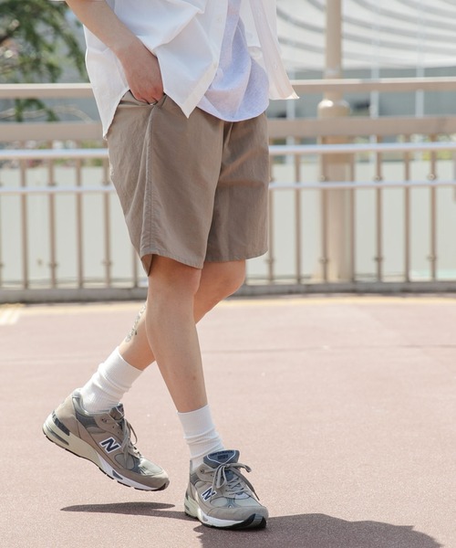 WEGO（ウィゴー）の「WEGO/ナイロンイージーショーツ（その他パンツ・メンズ・ベージュ系その他/ダークグレー/ブラック/ブルー・SMALL/MEDIUM/LARGE）」の20枚目の写真